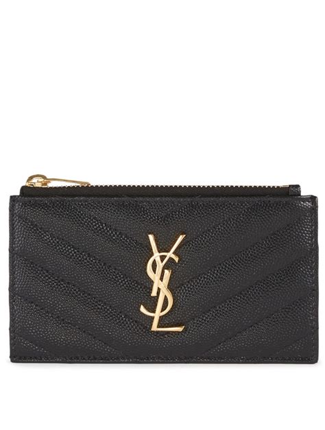 ysl card holder fragments|YSL card cases.